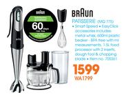 Braun Patisserie MQ 775