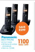 Panasonic Dect Phone KX-TG1713SAB