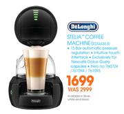 Delonghi Stelia Coffee Machine EDG636.S