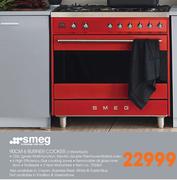 Smeg 90cm 6 Burner Cooker C9MARSSA9