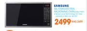 Samsung 55Ltr Stainless Steel Microwave Oven ME6194ST