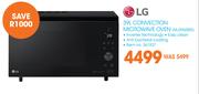 LG 39Ltr Convection Microwave Oven MJ3965BIS