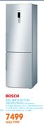 Bosch 320Ltr Inox Bottom Freezer Fridge KGN36X132