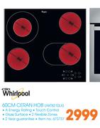 Whirlpool 60cm Ceran Hob AKT8210LX