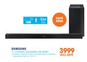 Samsung 2.1 Channel Soundbar 450 Series