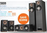 Jamo 5.0 Speaker Package S805HCSBL-774200