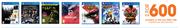 Various Games For PS4 And XBox One-For Any 2