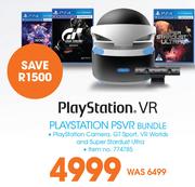 Playstation PSVR Bundle