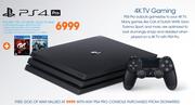 PS4 Pro 1TB + GT Sport + God Of War