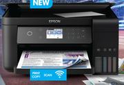 Epson 3 In 1 Ink Tank Printer L-6160