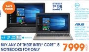 Asus Intel Core i5 Notebook