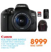 Canon EOS 750D Dare Bundle