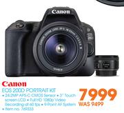 Canon EOS 200D Portrait Kit