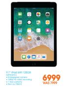 Apple 9.7" iPad WiFi 128GB MP2H2HC