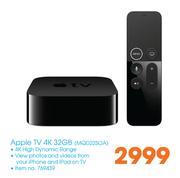 Apple TV 4K 32GB MQD22SOA