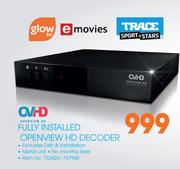 OVHD Fully Installed Decoder