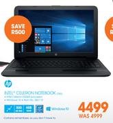 HP Intel Celeron Notebook 250