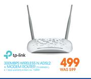 TP-Link 300 Mbps Wireless N ADSL2 + Modem Router TD-W8960N