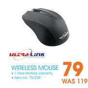 Ultra Link Wireless Mouse