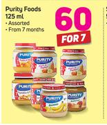Purity Foods-7x125ml 