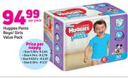 Huggies Pants Boys/Girls Value Pack