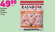 Rainbow Mixed Portions-1.7kg Each