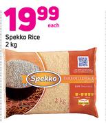 Spekko Rice-2kg Each
