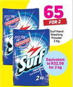 Surf Hard Washing Powder-2kg