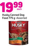 Husky Canned Dog Food-775g Assorted