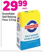 Snowflake Self Raising Flour-2.5kg Each