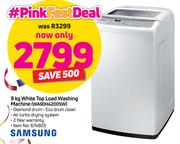 Samsung 9Kg White Top Load Washing Machine WA90H4200SW