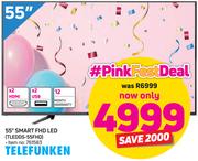 Telefunken 55" Smart FHD LED TV TLEDD-55FHD