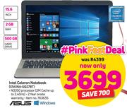 Asus Intel Celeron Notebook X541NA-GQ278T