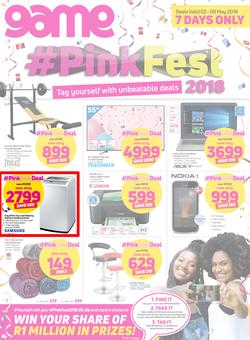 Game : Pink Fest (2 May - 8 May 2018), page 1
