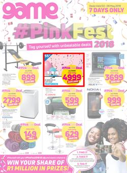 Game : Pink Fest (2 May - 8 May 2018), page 1
