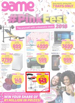 Game : Pink Fest (2 May - 8 May 2018), page 1