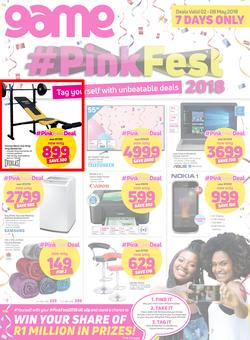 Game : Pink Fest (2 May - 8 May 2018), page 1