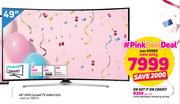 Samsung 49" Curved UHD Smart TV 49MU7351
