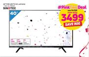 Sinotec 40" FHD LED TV STL-40F1A11A