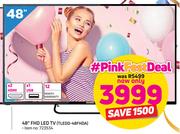 Telefunken 48" FHD LED TV TLEDD-48FHDA