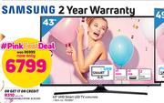 Samsung 43" UHD Smart LED TV 43MU7000