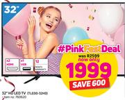 Telefunken 32" HD LED TV TLEDD-32HD