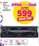 Sony USB Car Radio DSX-A110U