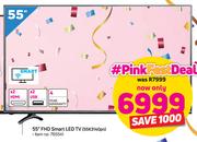 Hisense 55” FHD Smart LED TV 55K3140PN