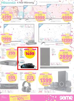 Game : Pink Fest (2 May - 8 May 2018), page 3