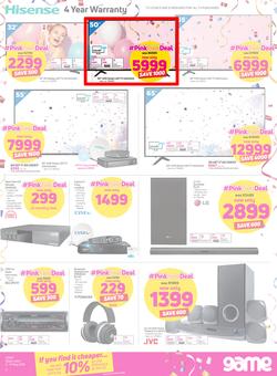 Game : Pink Fest (2 May - 8 May 2018), page 3