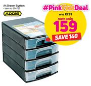 Addis A4 Drawer System