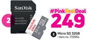 Sandisk Micro SD 32GB
