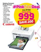 Canon Selphy Compact Photo Printer