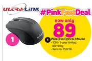 Ultralink Wireless Optical Mouse
